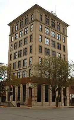 First National Bank Building, Boone, Iowa, 1915-16.