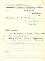 First Accession Register of Bexhill Museum by Kate Marsden