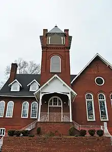 First African Methodist Episcopal Church in Athens, Georgia