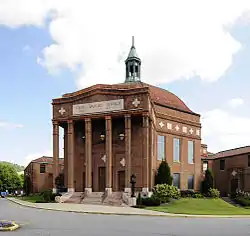 First Baptist Church, Asheville.