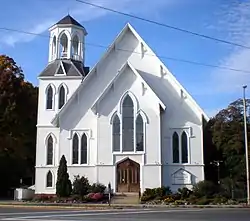 First Baptist Church, Methuen, Massachusetts, 1869.