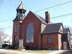 First Baptist Church of Watkins Glen, Watkins Glen, New York, 1888.