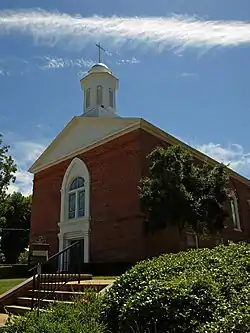 First Baptist Church of Wetumpka. Placed on the National Register of Historic Places on October 24, 2008.