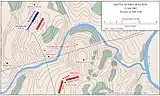 Map 4:Situation at 10:30–11:00(July 21, 1861)