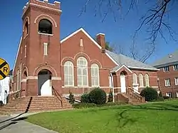 First Christian Church (Robersonville, North Carolina)