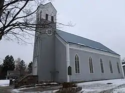 First Christian Church Muir