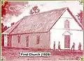 Mylaudy church -1809 (First Protestant Church of South Travancore)