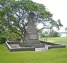 First UK-Aus Flight monument in Darwin