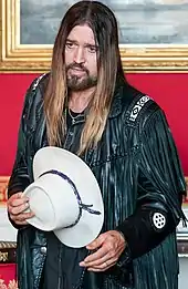 Singer Billy Ray Cyrus