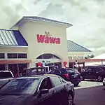 A Wawa in Orlando, Florida on opening day