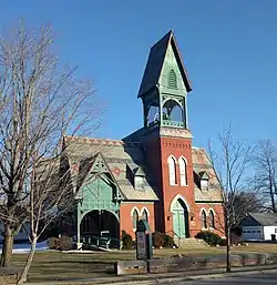 The First Presbyterian Church is listed on the National Register of Historic Places