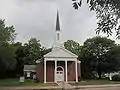 Historic First Presbyterian Church at 600 West Buck Street in Caldwell was first organized in the early 1840s by the Reverend Hugh Wilson.