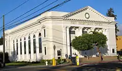 First Presbyterian Church Sanctuary Building