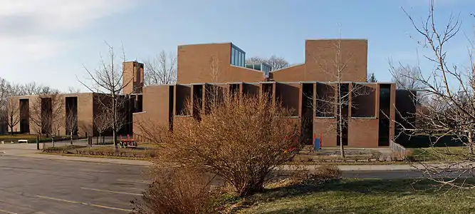 The First Unitarian Church of Rochester by Louis Kahn (1962)