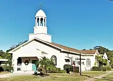 The First United Methodist Church is one of many churches in Gulfport