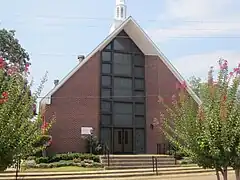 First United Methodist Church in Springhill