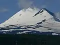 Summit of Llaima volcano