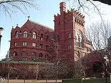 Fisher Fine Arts Library, designed by Philadelphia architect Frank Furness, houses architecture studios on the 3rd and 4th floors.