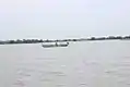 Fishermen in Pulicat Lake