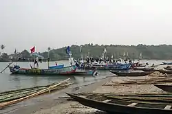 Fishing Boats on the Ankobra River