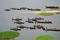 Fishing kaptai at Lake