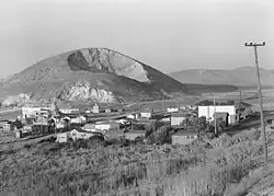 Photo of the Rockaway Quarry in 1938