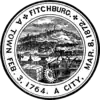 Official seal of Fitchburg, Massachusetts