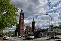 Calvinistic Congregational Church, Fitchburg, Massachusetts, 1896.