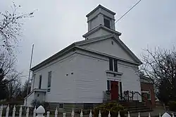 Methodist church in Fitchville