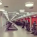 The University of Cambridge Sports Centre Fitness Suite