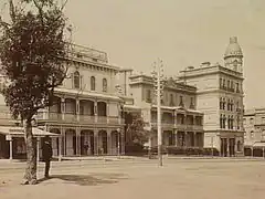 Fitzroy Street, St Kilda in 1890
