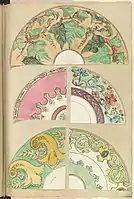 Plate designs, 1845–55