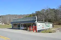Country store on State Route 775 at Five Mile Creek