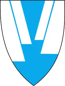 Coat of arms of Fjord kommune