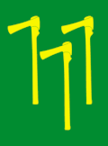 Flag of Åmot kommune