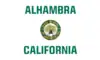 Flag of Alhambra, California
