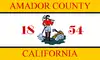 Flag of Amador County, California