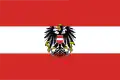 State, war flag, and state ensign of Austria