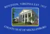 Flag of Boydton, Virginia