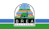 Flag of Brea, California