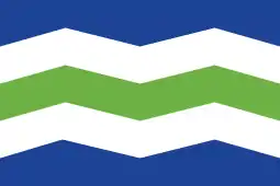 Burlington's Flag