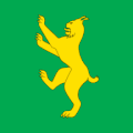 Flag of Bygland kommune