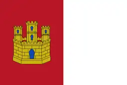 Flag of the Autonomous Community ofCastile-La Mancha(1986-)