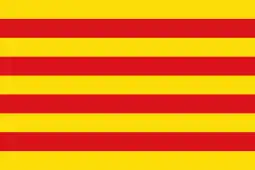 Flag of Les Coves de Vinromà