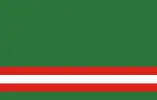 Pro-Russian Chechen flag
