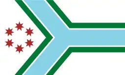 Flag of Cook County, Illinois