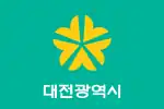 Flag of Daejeon