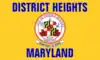 Flag of District Heights, Maryland