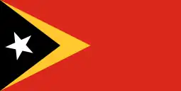 Flag of East Timor