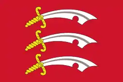 Flag of Essex, England